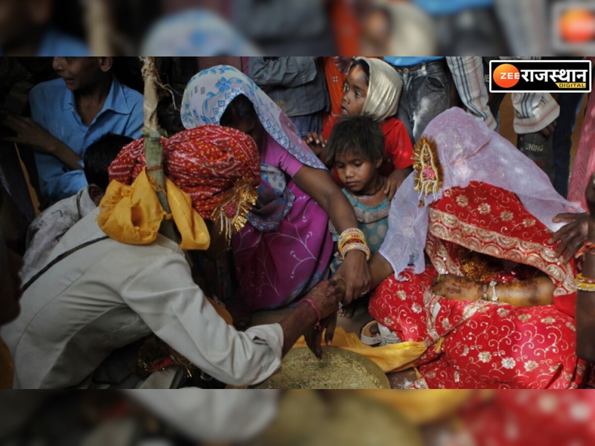 राजस्थान में 16 साल की लड़की से करवाई गई 45 साल के दूल्हे से शादी, जानें पूरा मामला 