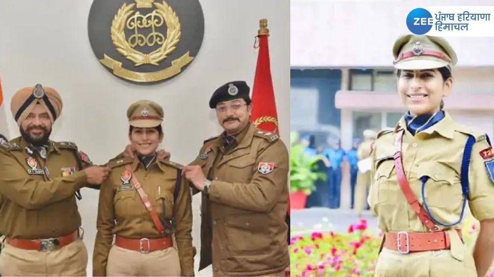 Harjot Singh Bains' financee Dr Jyoti