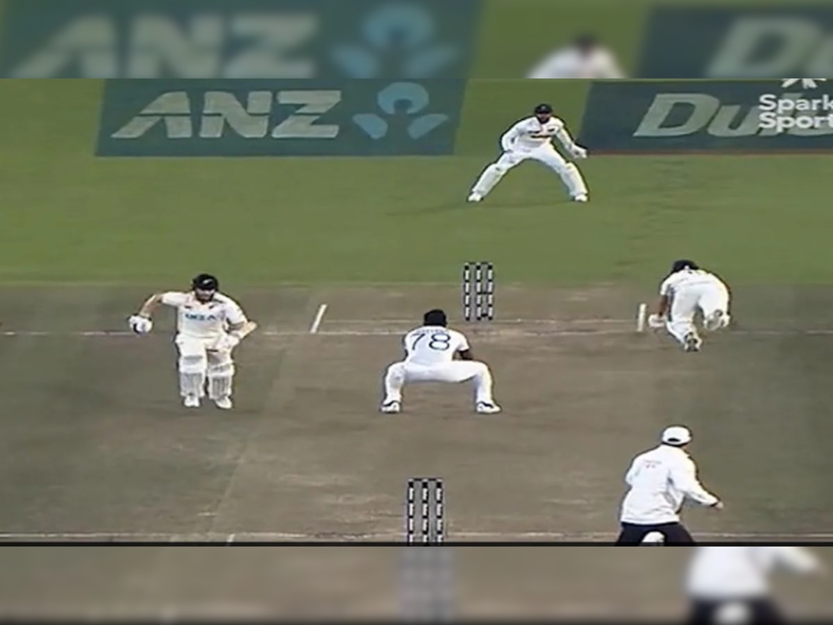 NZ vs SL 1st Test: ଶେଷ ବଲରେ ବିଜୟ ଓ ଟାଇ ମଧ୍ୟରେ ଫସିଥିଲା ନ୍ୟୁଜିଲ୍ୟାଣ୍ଡ, ରୋମାଞ୍ଚକର ମ୍ୟାଚରେ ଏମିତି ପଲଟିଲା ବାଜି; ଦେଖନ୍ତୁ ଭିଡିଓ
