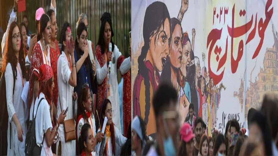 पाकिस्तान में हुक्मरानों से हिसाब मांगने सड़कों पर उतरीं औरतें; क्या पाक बनेगा अगला ईरान ?