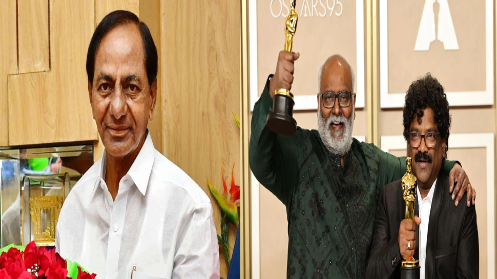 सीएम केसीआर ने ऑस्कर अवार्ड मिलने पर RRR टीम को दी बधाई; कहा, गर्व की बात सीएम केसीआर ने ऑस्कर अवार्ड मिलने पर RRR टीम को दी बधाई; कहा, गर्व की बात