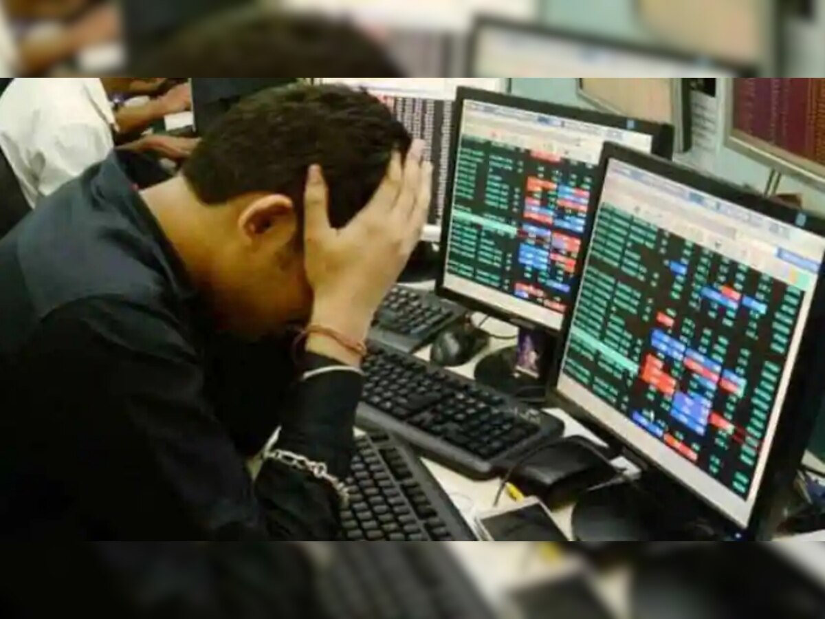 Stock Market Crash: दो दिन में अमेरिका के दो बैंक धराशायी, दुनिया में मचा हाहाकार, औंधे मुंह गिरा भारतीय बाजार