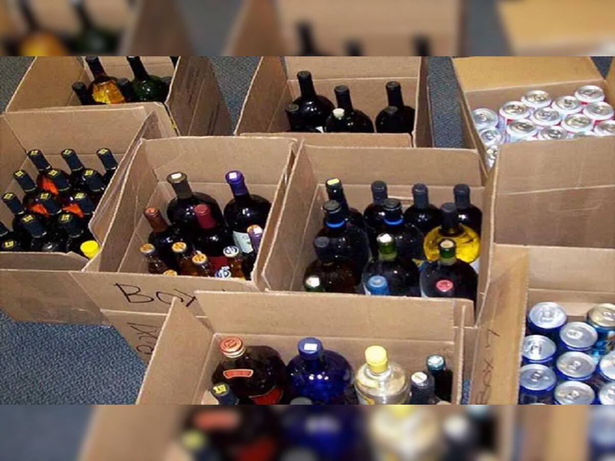 लग्जरी गाड़ियों से भारी मात्रा में शराब जब्त, हरियाणा के माफिया बिहार में ला रहे थे शराब
