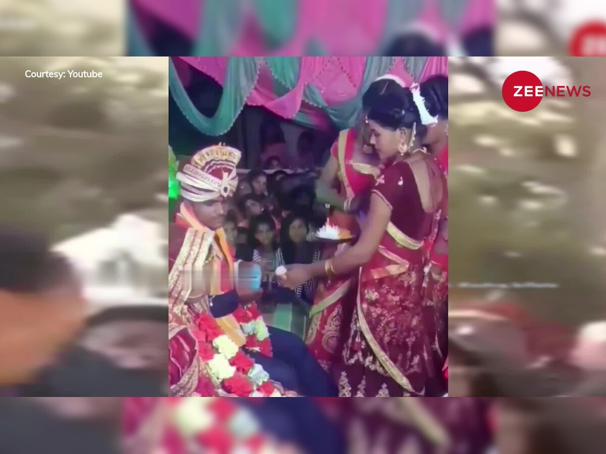 Jija Sali Viral Video: साली ने कर दिया ऐसा मजाक, नहीं भूल पाएगा कभी जीजा,  बहन ने दिया ऐसा रिएक्शन