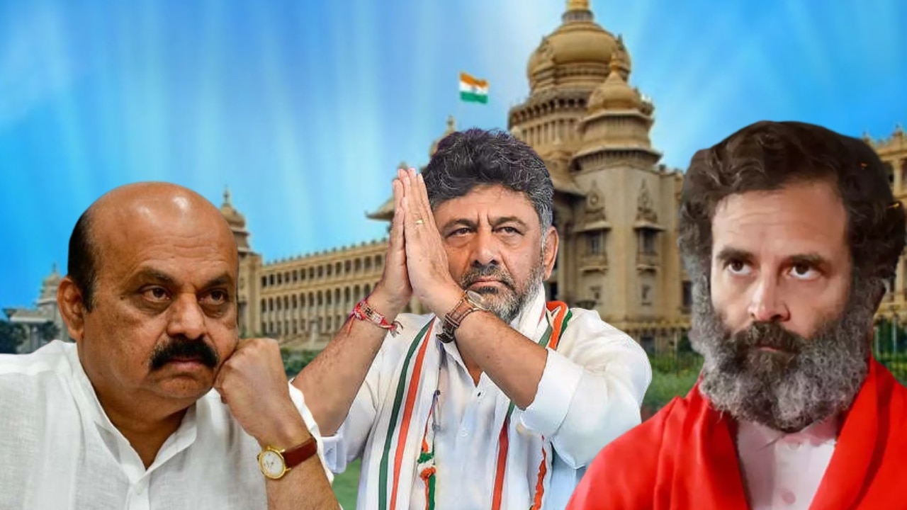 Karnataka Election: भाजपा का दक्षिण का द्वार हथिया लेगी कांग्रेस? समझिए राहुल के 5 दांव