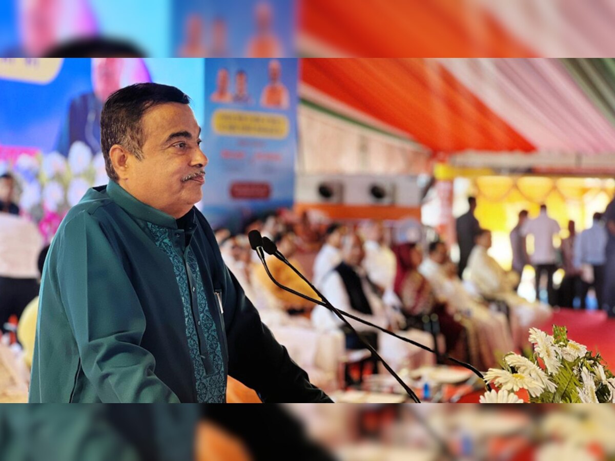 Nitin Gadkari ने CM योगी को बताया 'श्री कृष्ण', जानें किस काम के कारण की तुलना