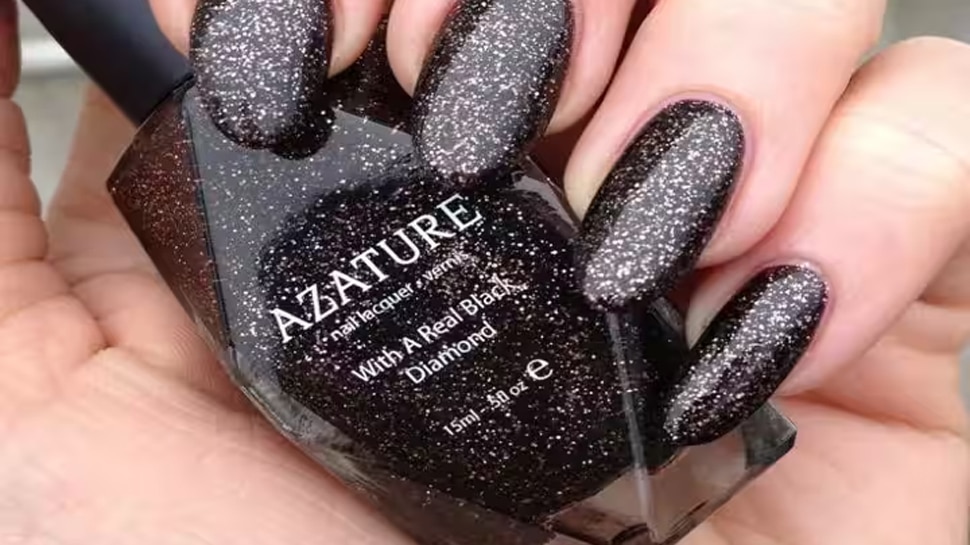Azature Black Diamond – Most expensive nail polish in the world | LeMonto