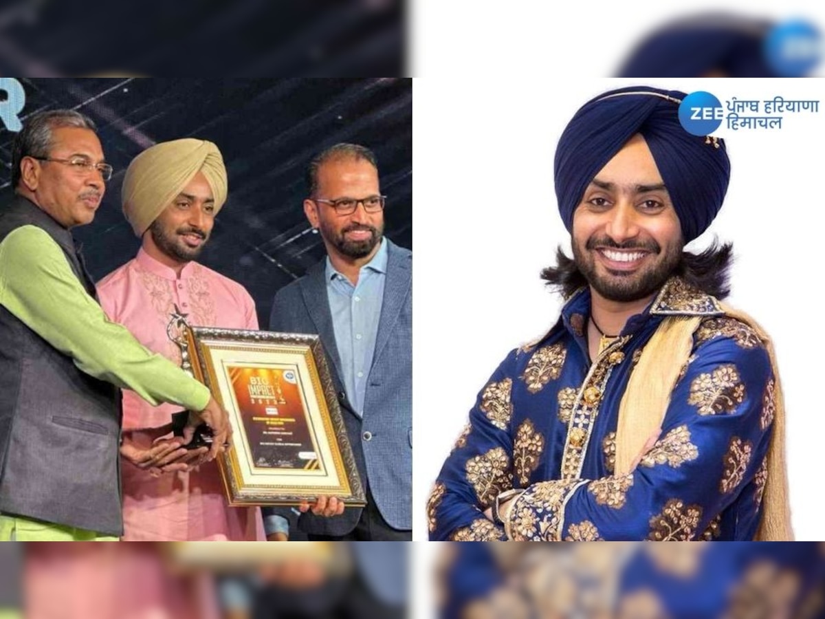 Satinder Sartaj news: ਸਤਿੰਦਰ ਸਰਤਾਜ ਦੇ ਸਿਰ ਲੱਗਿਆ ਇੱਕ ਹੋਰ ਸਨਮਾਨ; ਜਾਵੇਦ ਅਖਤਰ ਵਲੋਂ ਕੀਤਾ ਗਿਆ ਸਨਮਾਨਿਤ 