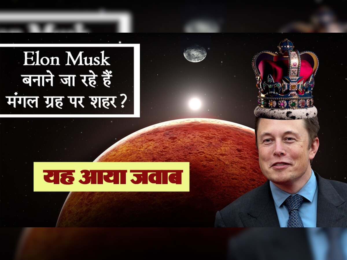 क्या मंगल ग्रह पर शहर बसाने जा रहे हैं Elon Musk? शख्स ने पूछा तो दिया ऐसा मजेदार जवाब