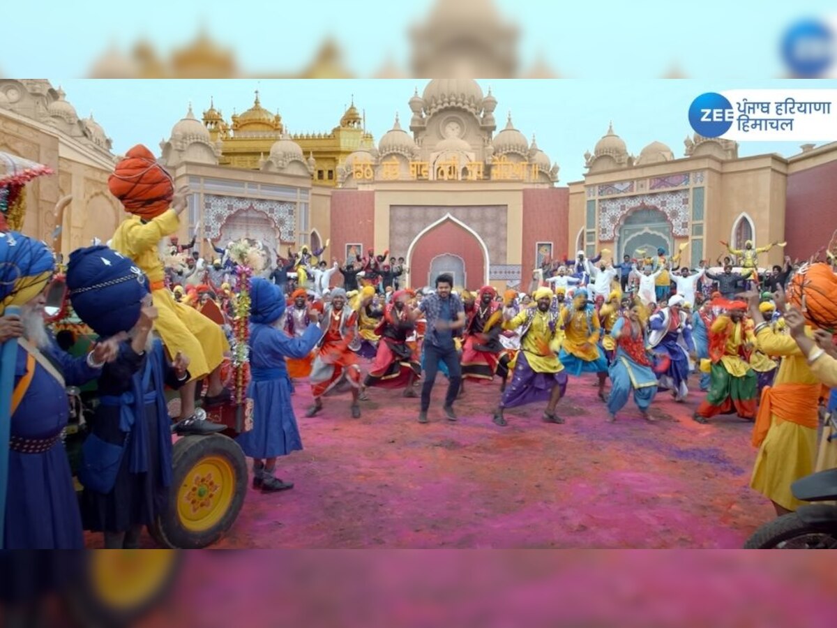 Punjab culture in Varisu: साउथ एक्टर विजय की फिल्म 'वरिसु' में दिखे पंजाब के रंग, देखें वीडिओ 