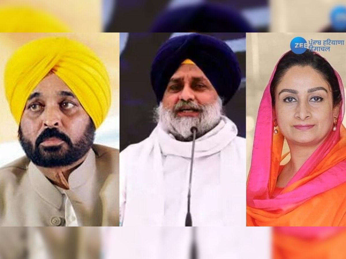 Punjabi New Year Wishes News: ਸੀਐਮ ਭਗਵੰਤ ਮਾਨ ਤੇ ਹੋਰ ਸ਼ਖ਼ਸੀਅਤਾਂ ਨੇ ਨਵੇਂ ਵਰ੍ਹੇ ਦੀਆਂ ਦਿੱਤੀਆਂ ਵਧਾਈਆਂ