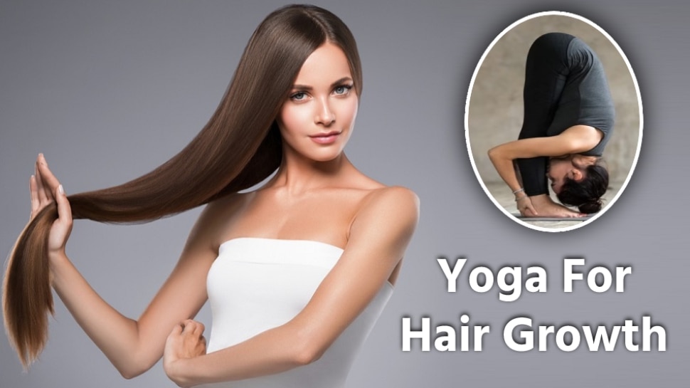 Yoga for Hair No medicine no home remedy do these two yoga asanas to