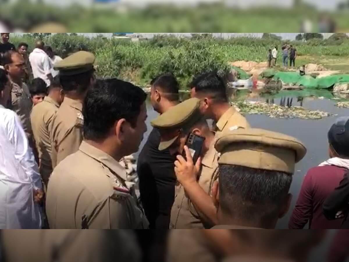 बदमाशों में एनकाउंटर का खौफ! पुलिस को पीछे आता देख साथी के साथ नदी में कूदा गैंगस्‍टर, 5 घंटे बाद मिली लाश 