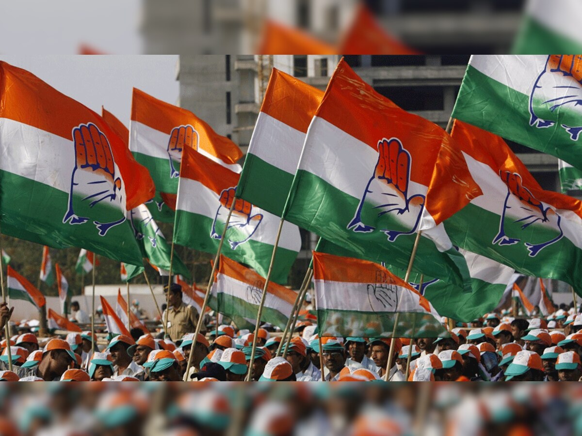 BJP-JJP को लगा बड़ा झटका, जजपा छोड़ नेताओं ने कांग्रेस में ली शरण  