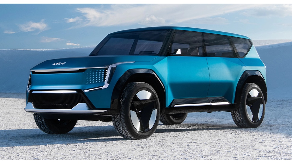 Kia EV9 Electric SUV 