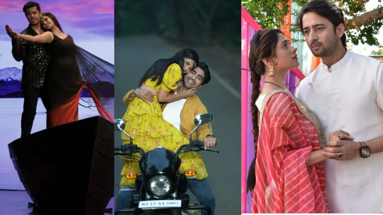 Most Romantic Onscreen Couples From Anupama Udasrian Ghum Hai Kisikey ...