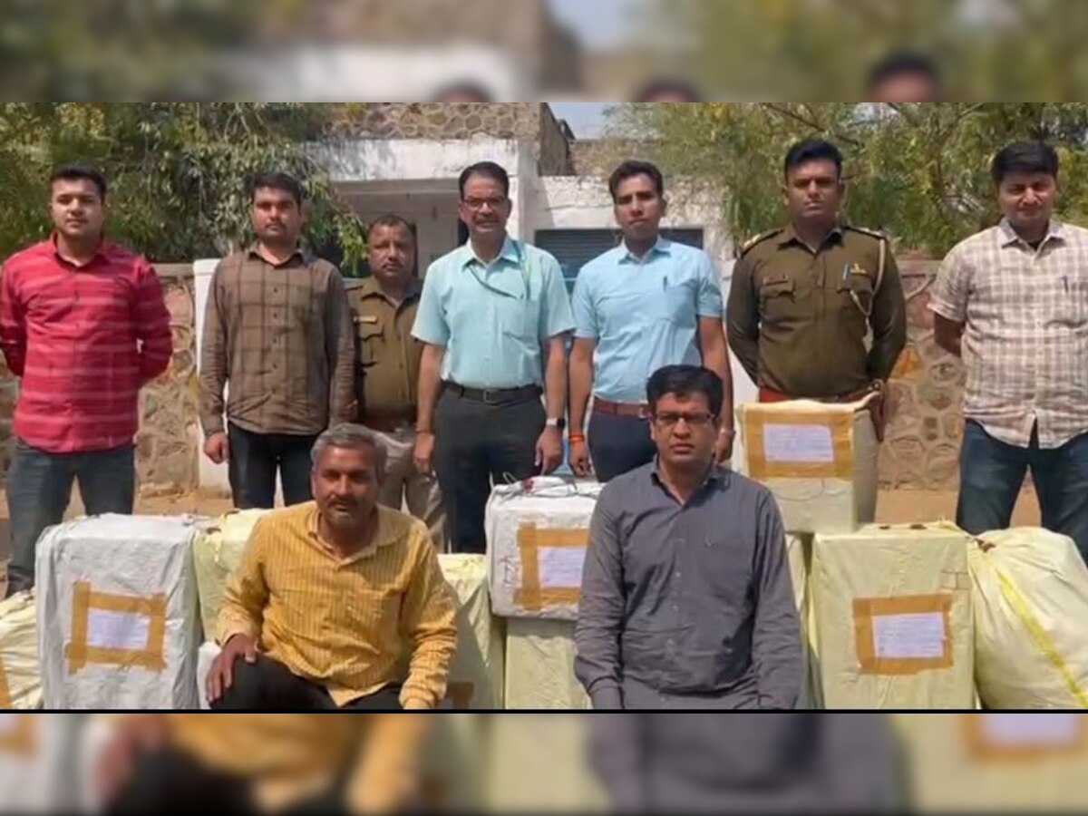 जालोर: सांचौर में नारकोटिक्स ब्यूरो की बड़ी कार्रवाई,करोड़ों रुपए की नशीली टेबलेट पकड़ी गई