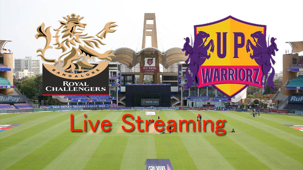 UP-W vs RCB-W Live Streaming: कब कहां और कैसे देखें मैच, जानें पूरी डिटेल UP-W vs RCB-W Live Streaming: कब कहां और कैसे देखें मैच, जानें पूरी डिटेल