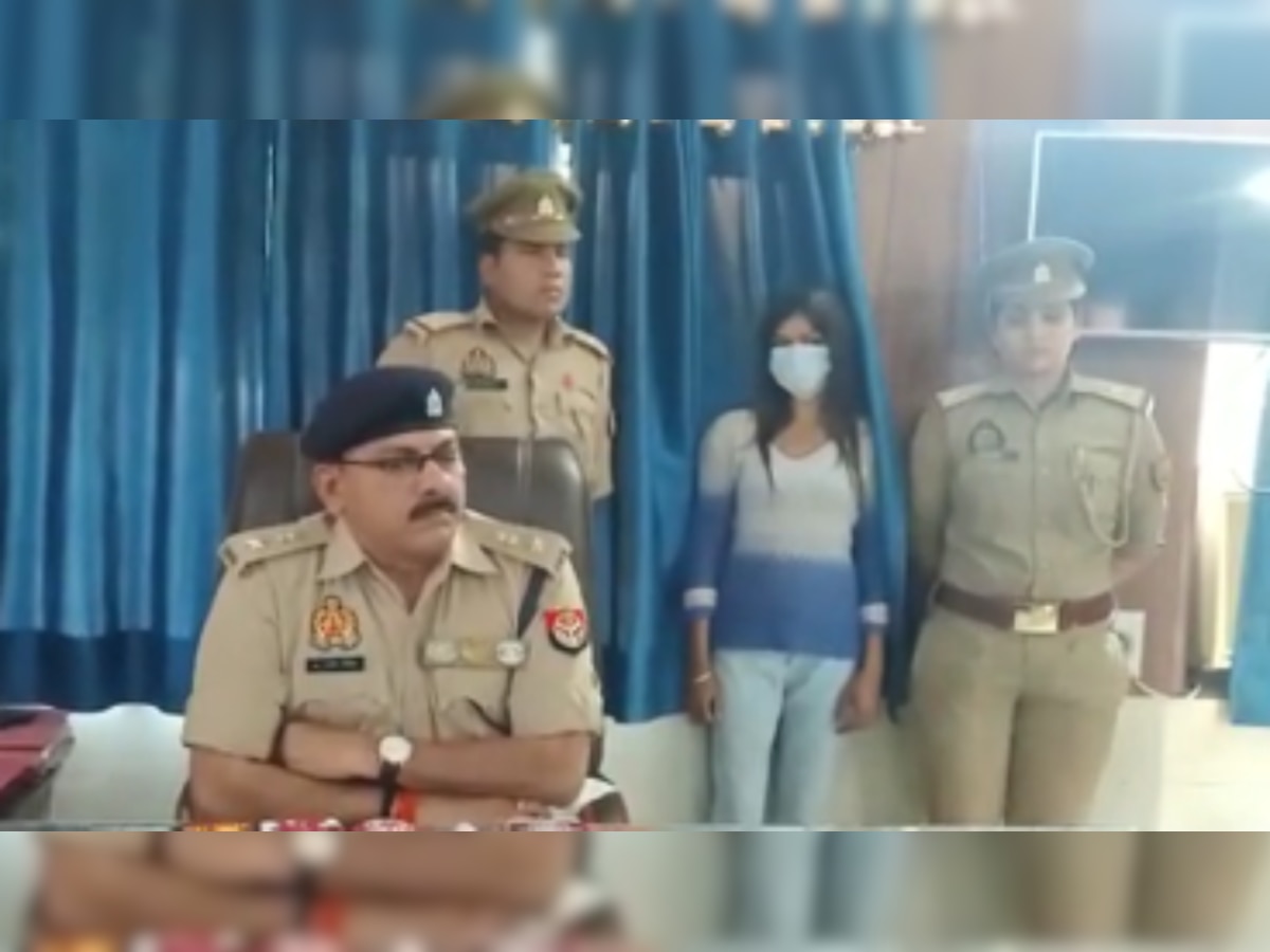 पुलिस ने चोरी का खुलासा करते हुए नौकरानी को गिरफ्तार कर लिया