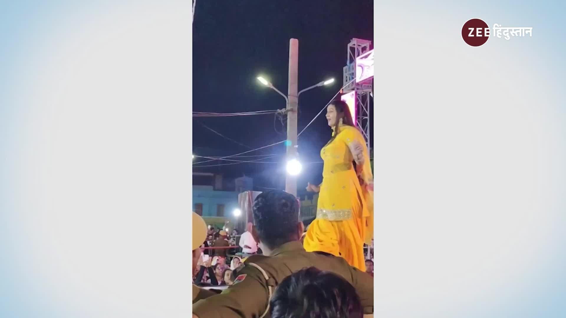 Sapna Choudhary New Haryanvi Dance Video Goes Viral On Social Media