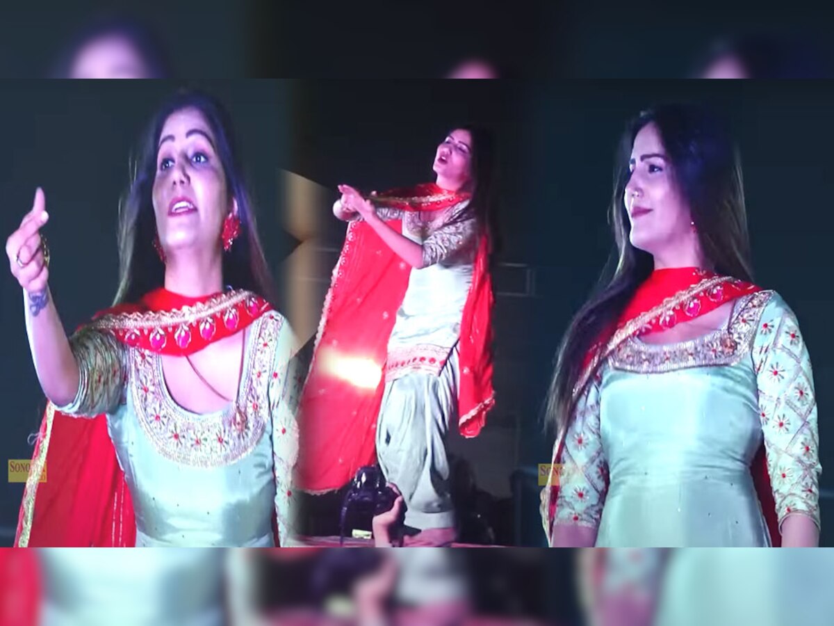 Sapna Chaudhary Dance Video: सपना चौधरी ने अपने गाने पर किया बेहद शर्मीला डांस, ठुमकों ने इंटरनेट पर मचा दी तबाही