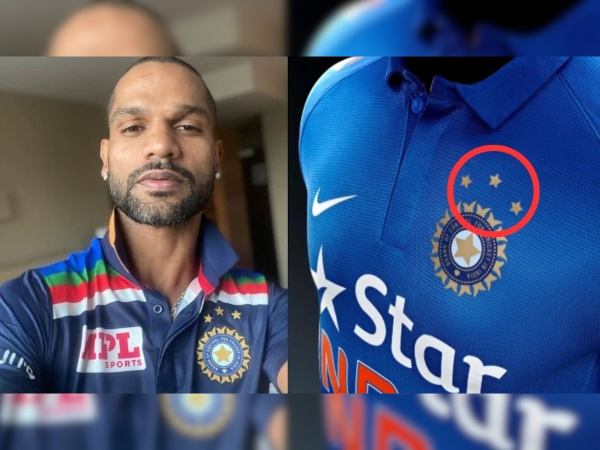 आखिर इंडियन क्रिकेट टीम की जर्सी पर क्यों बने होते हैं ये 3 Star? जानें क्या है इनका मतलब
