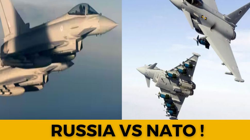 RAF And German Jets Intercept Russian Aircraft Near Estonian Airspace ...