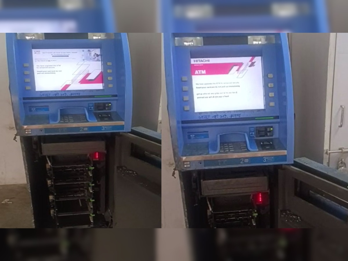 Dausa News: बांदीकुई में पुलिस करती रह गई गश्त, बदमाश ATM काटकर ले उड़े 70 हजार कैश