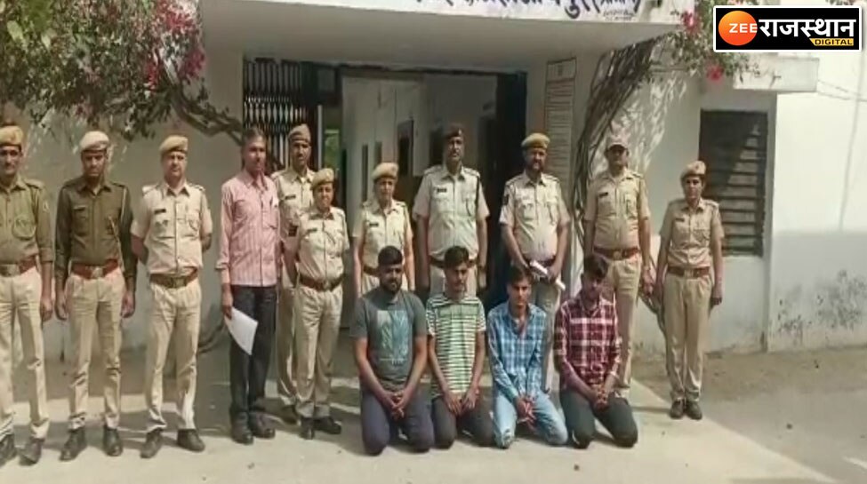 Jodhpur: हत्या के प्रयास के सभी मुख्य आरोपी गिरफ्तार, आपसी रंजिश कारण हुआ हमला