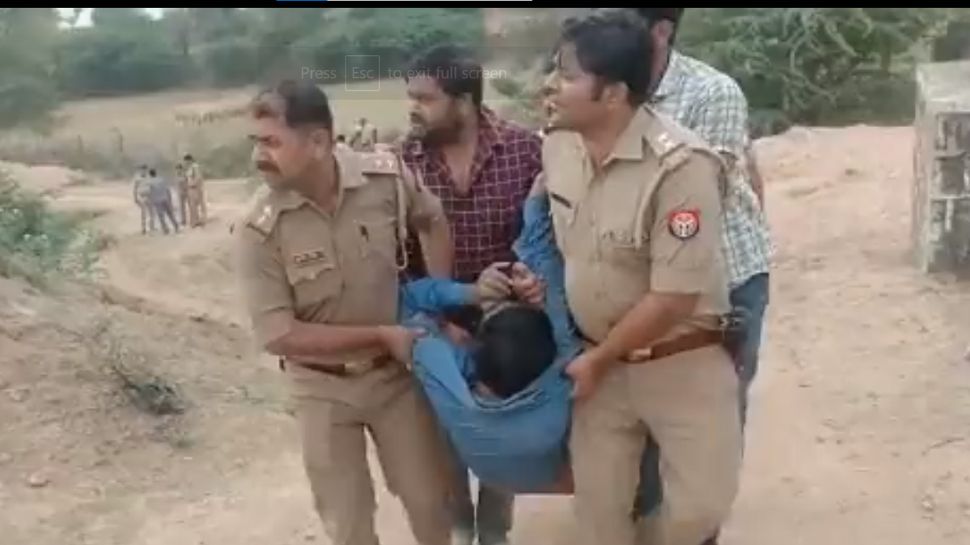 Police Encounter : प्रयागराज केस में माफिया अतीक अहमद के गुर्गे वहीद का एनकाउंटर, बांदा में पुलिस से हुआ सामना