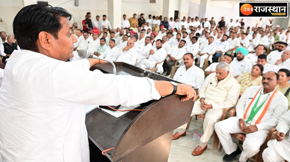 Govind singh Dotasara lashed out PM Modi for Rahul Gandhi ERCP Owaisi ...