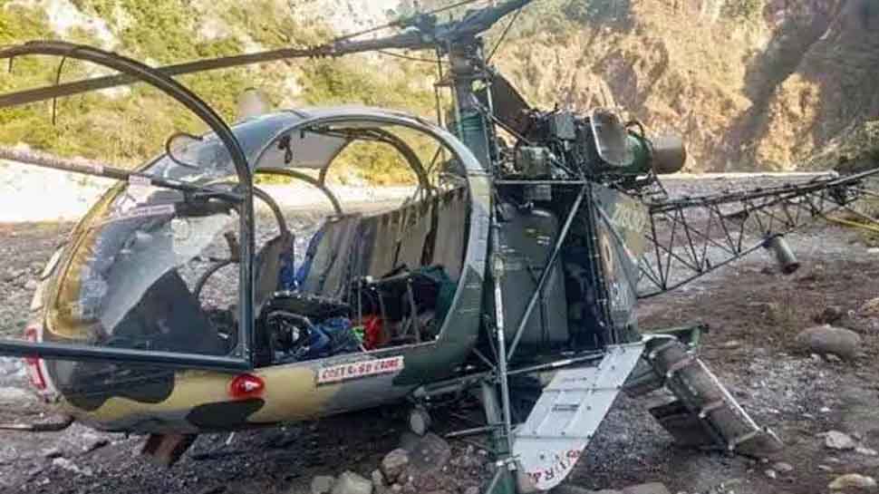 Cheetah Helicopter Crash: अरुणाचल प्रदेश में चीता हेलिकॉप्टर क्रैश, दोनों पायलटों की मौत