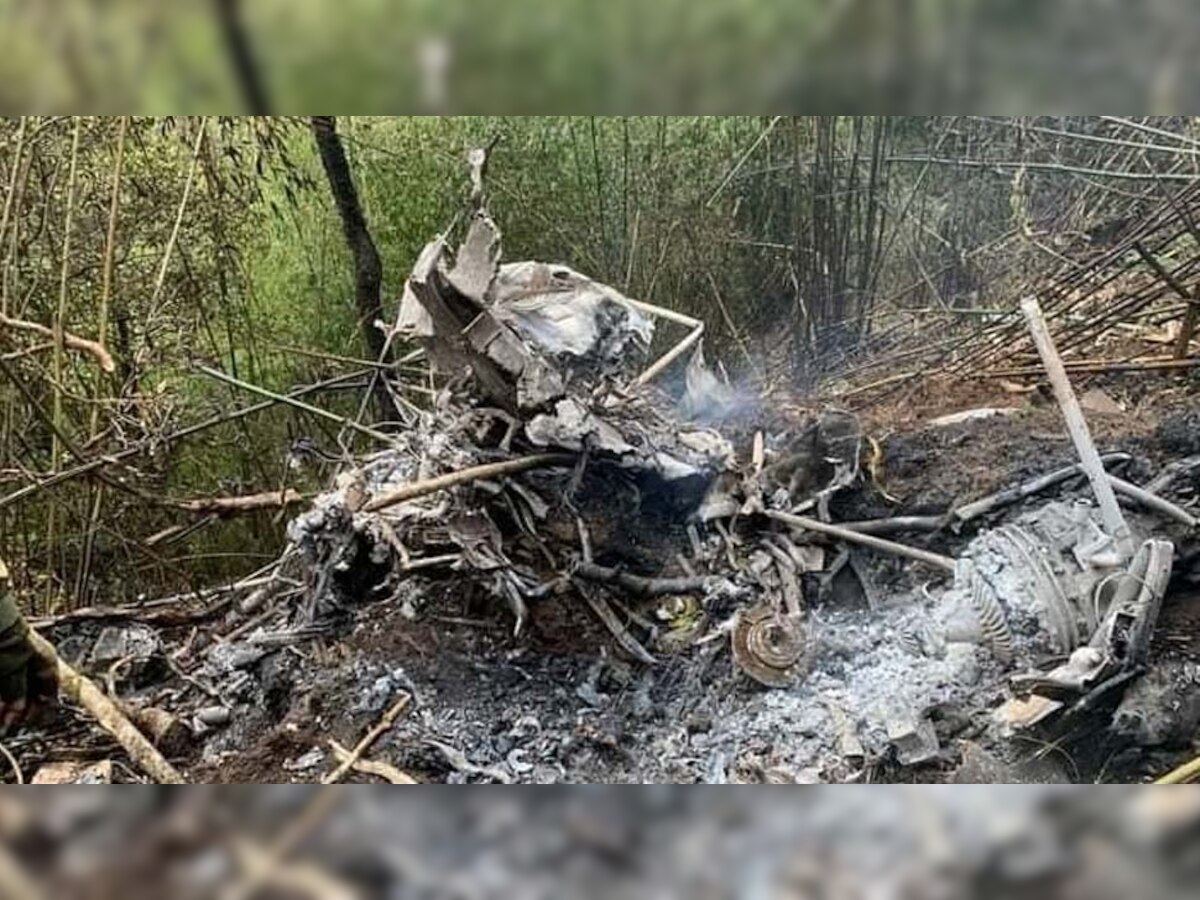 Army Chopper Crash: अरुणाचल में हेलिकॉप्टर दुर्घटनाग्रस्त होने से सेना के दो पायलटों की मौत