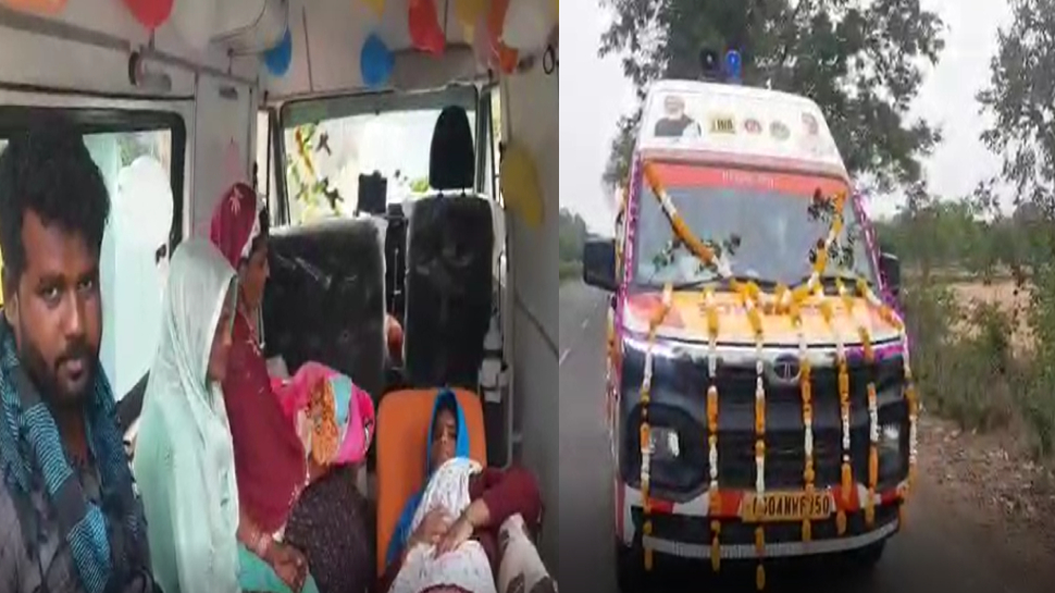 MP: बेटी के जन्म पर ऐसी ख़ुशी कभी नहीं देखी होगी आपने; बाप ने समाज को दिया ये ख़ास संदेश MP: बेटी के जन्म पर ऐसी ख़ुशी कभी नहीं देखी होगी आपने; बाप ने समाज को दिया ये ख़ास संदेश