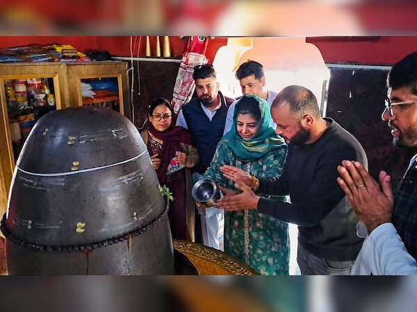 शिवलिंग जलाभिषेक पर महबूबा मुफ्ती ने दिया रिएक्शन, किया बड़ा खुलासा