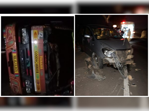 Sadhvi Niranjan Jyoti Accident, कैबिनेट मंत्री साध्वी निरंजन का हुआ एक्सीडेंट, जानिए कैसी है हालत