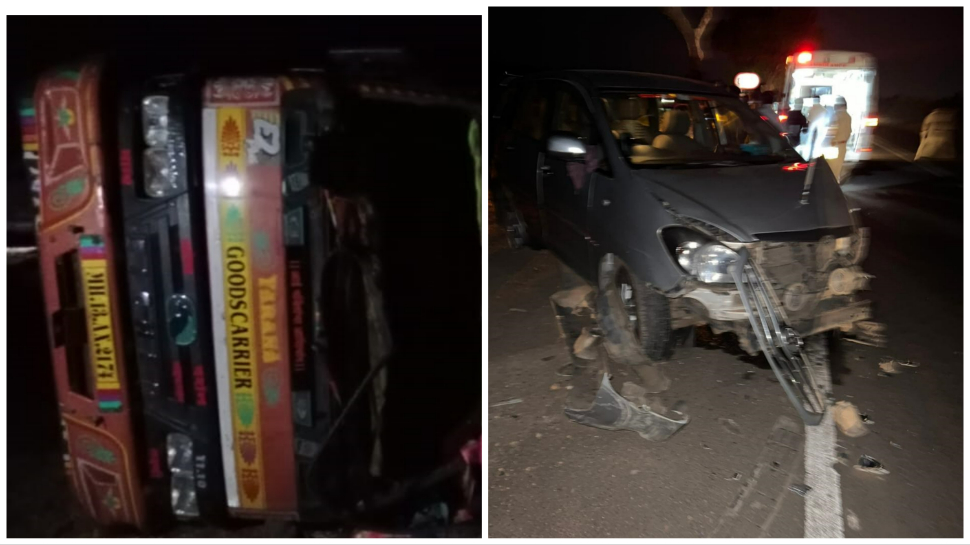 Sadhvi Niranjan Jyoti Accident, कैबिनेट मंत्री साध्वी निरंजन का हुआ एक्सीडेंट, जानिए कैसी है हालत