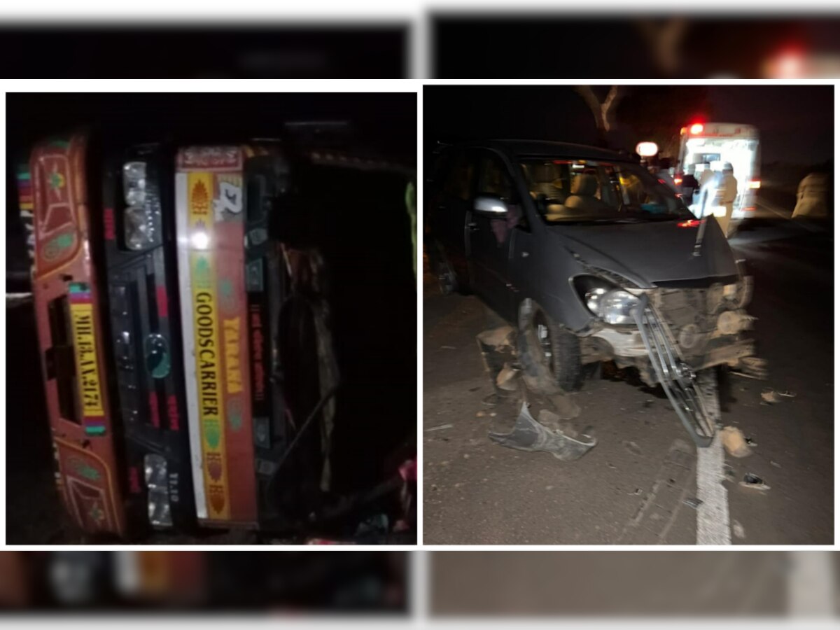 Sadhvi Niranjan Jyoti Accident, कैबिनेट मंत्री साध्वी निरंजन का हुआ एक्सीडेंट, जानिए कैसी है हालत
