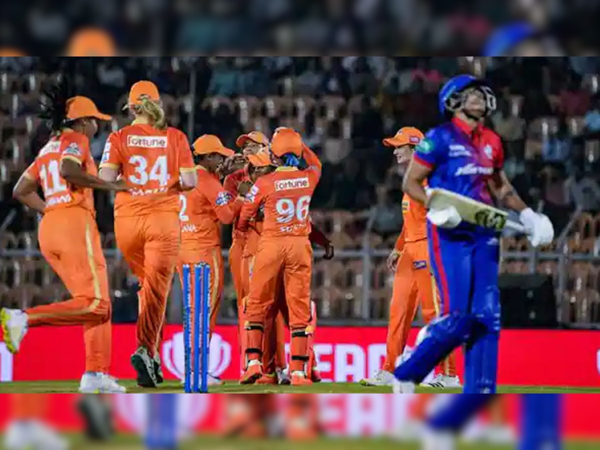 Gujarat Giants vs Delhi Capitals: गुजरात टाइटंस ने बदला पॉइंट्स टेबल का हाल, दिल्ली डेयरडेविल को 11 रनों से हराया