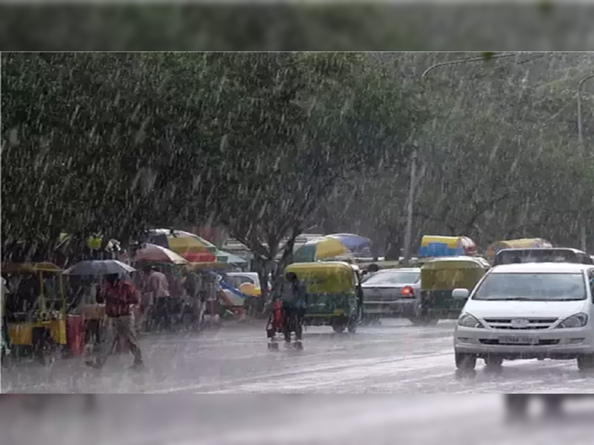 Rajasthan Weather Update : राजस्थान में गिरे ओले, मौसम विभाग का येलो अलर्ट, इन जिलों में होगी बारिश 
