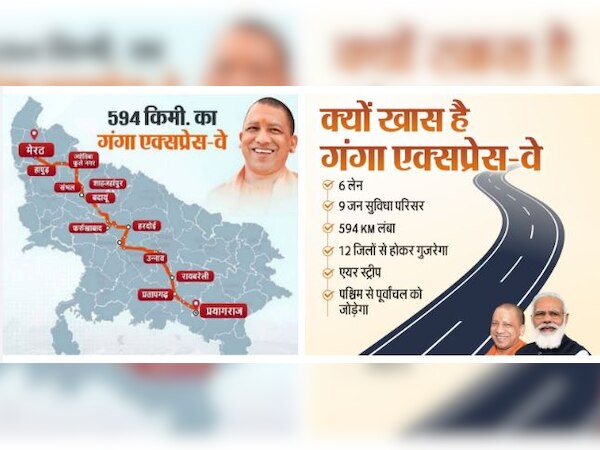 Ganga Expressway: 