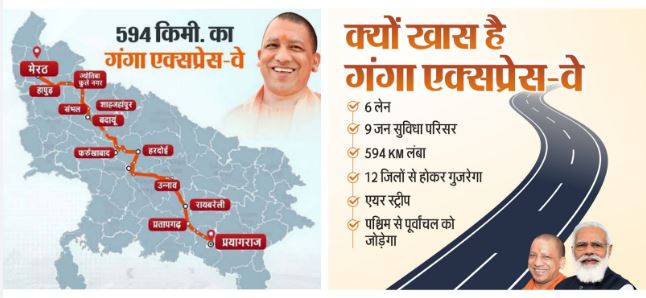 Ganga Expressway: Ganga Expressway: