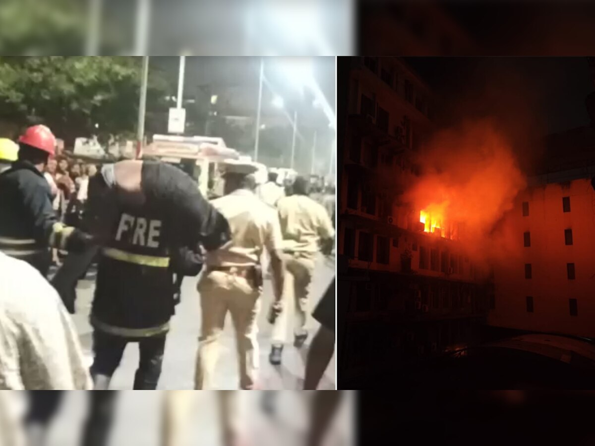 Hyderabad Fire: हैदराबाद के सिकंदराबाद में लगी भयानक आग, 6 की मौत, देखिए VIDEO