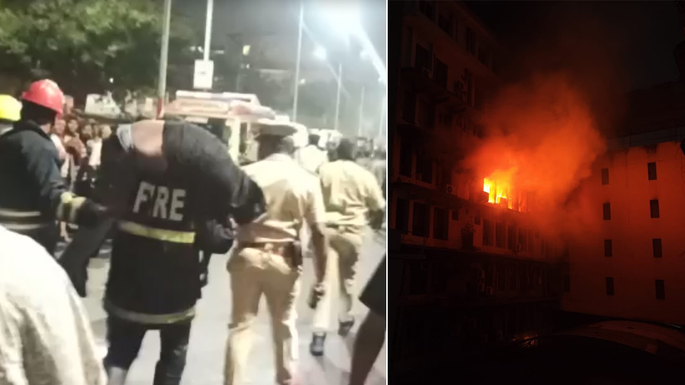 Hyderabad Fire: हैदराबाद के सिकंदराबाद में लगी भयानक आग, 6 की मौत, देखिए VIDEO Hyderabad Fire: हैदराबाद के सिकंदराबाद में लगी भयानक आग, 6 की मौत, देखिए VIDEO
