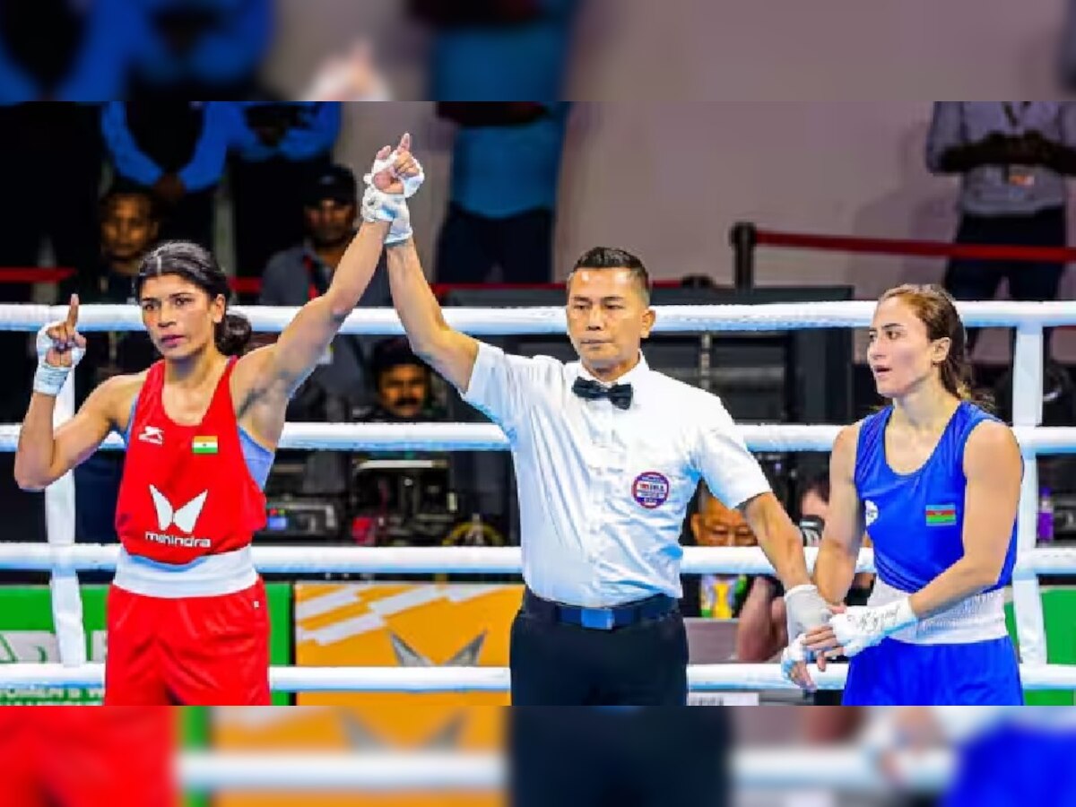 IBA Women’s World Boxing Championships 2023: निखत जरीन ने जीत से खोला भारत का खाता, दूसरे राउंड में ही किया नॉक आउट