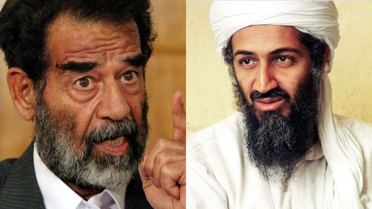 सद्दाम हुसैन ओसामा बिन लादेन से करते थे नफरत, अमेरिका नहीं इस मुस्लिम देश को मानते थे दुश्मन
