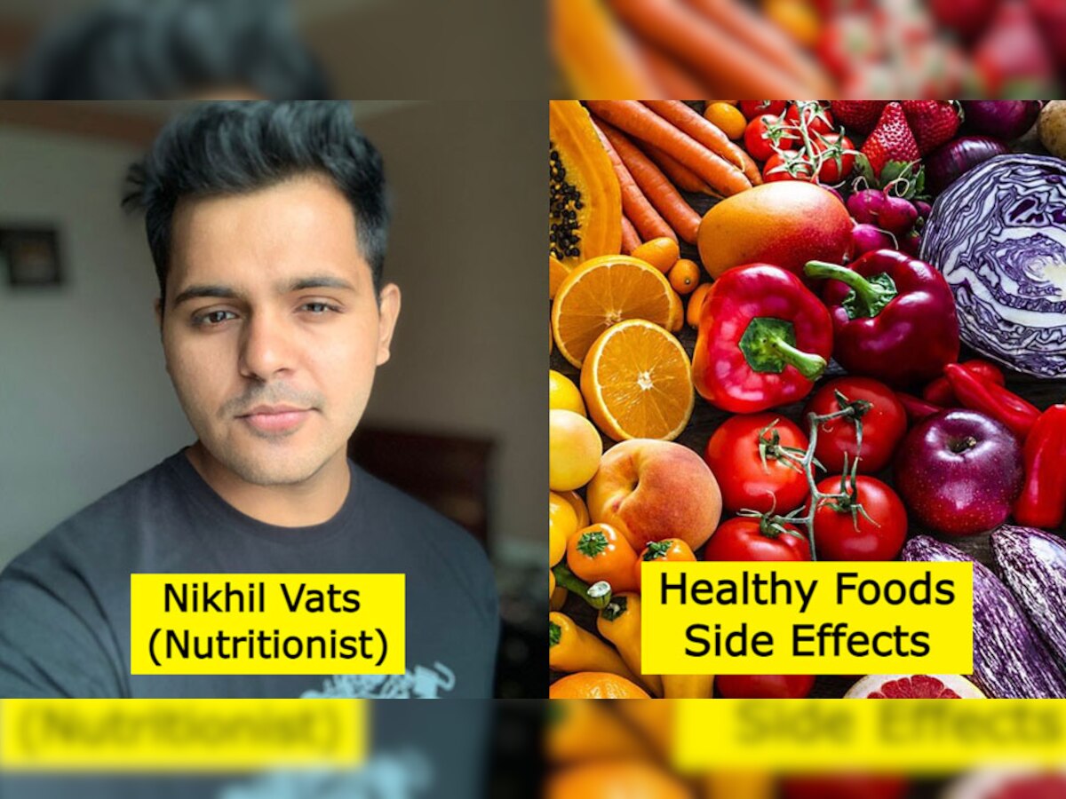 Fruits and Vegetables Side Effects Eating Too Much Healthy Foods Orange