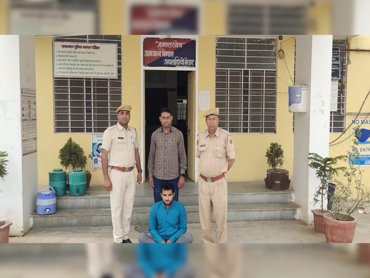 Sikar News: श्रीमाधोपुर में वाहन डंपर चोरी की अंतरराज्यीय गैंग का भंडाफोड़, एक गिरफ्तार