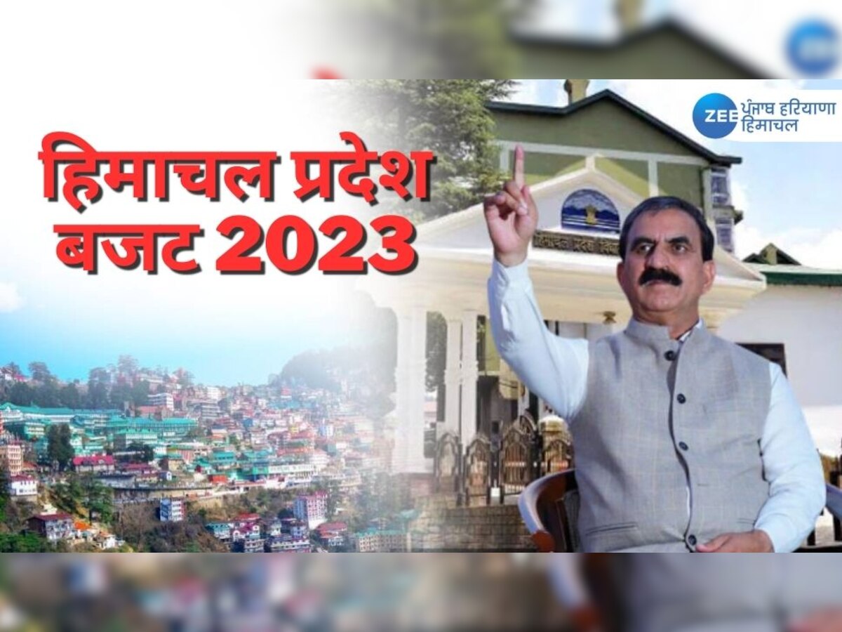 Himachal Budget 2023 updates: आज के बजट में सीएम सुक्खू ने हर वर्ग के लिए की घोषणा 