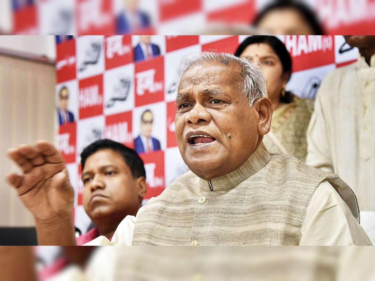 Jitan Ram Manjhi Former Bihar Cm Said Ravan Was Intellectual And Lord Ram Was Imaginary Jitan